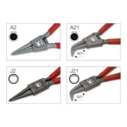 Kraftwerk KW hightech Seegerring-Zangensatz 4-t.