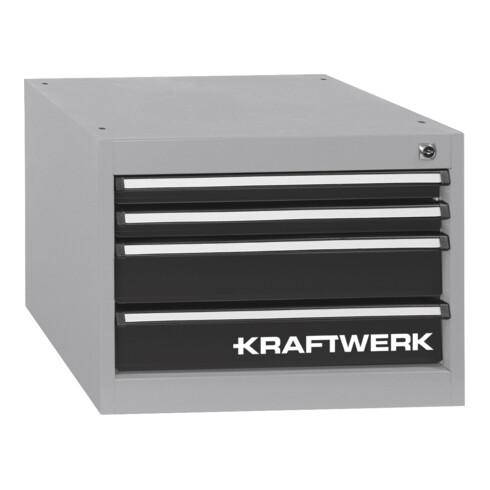 Kraftwerk ladebak 380x535x600 mm, 4 laden