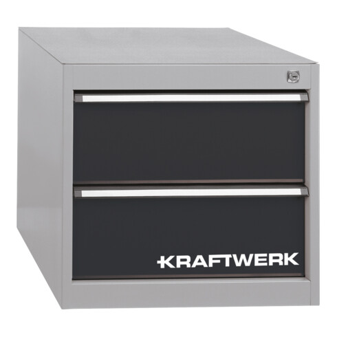 Kraftwerk ladebak 470x535x600 mm, 2 laden