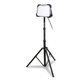Kraftwerk Lampada da lavoro a LED T2500 con treppiede telescopico