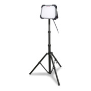 Kraftwerk Lampada da lavoro a LED T2500 con treppiede telescopico