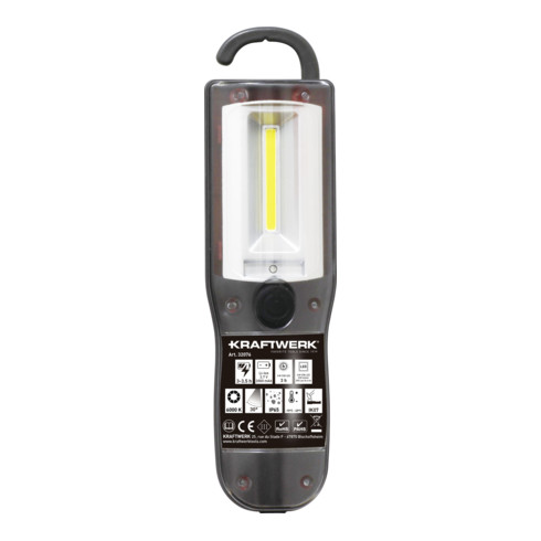 Kraftwerk Lampada portatile a LED Compact 230, ricaricabile