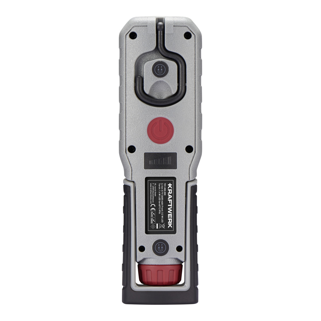 Kraftwerk Lampada portatile a LED Compact, ricaricabile