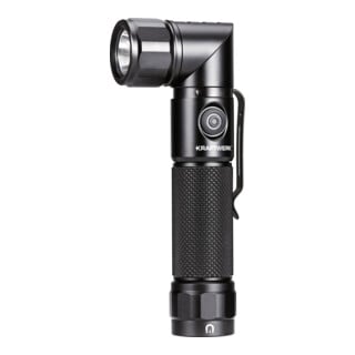 Kraftwerk Lampe de poche LED haute puissance 1000, rechargeable