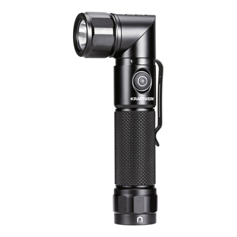 Kraftwerk Lampe de poche LED haute puissance 1000, rechargeable