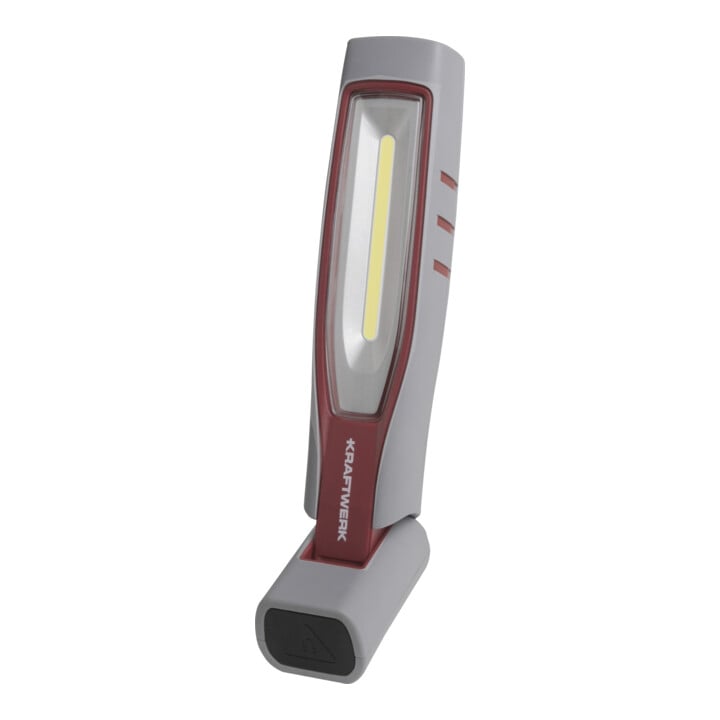 Kraftwerk Lampe de poche LED Inspection 700, rechargeable