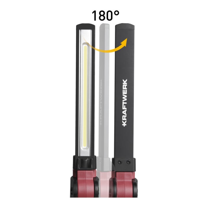 Kraftwerk Lampe de poche LED Slimlight 700 avec fonction dimmable