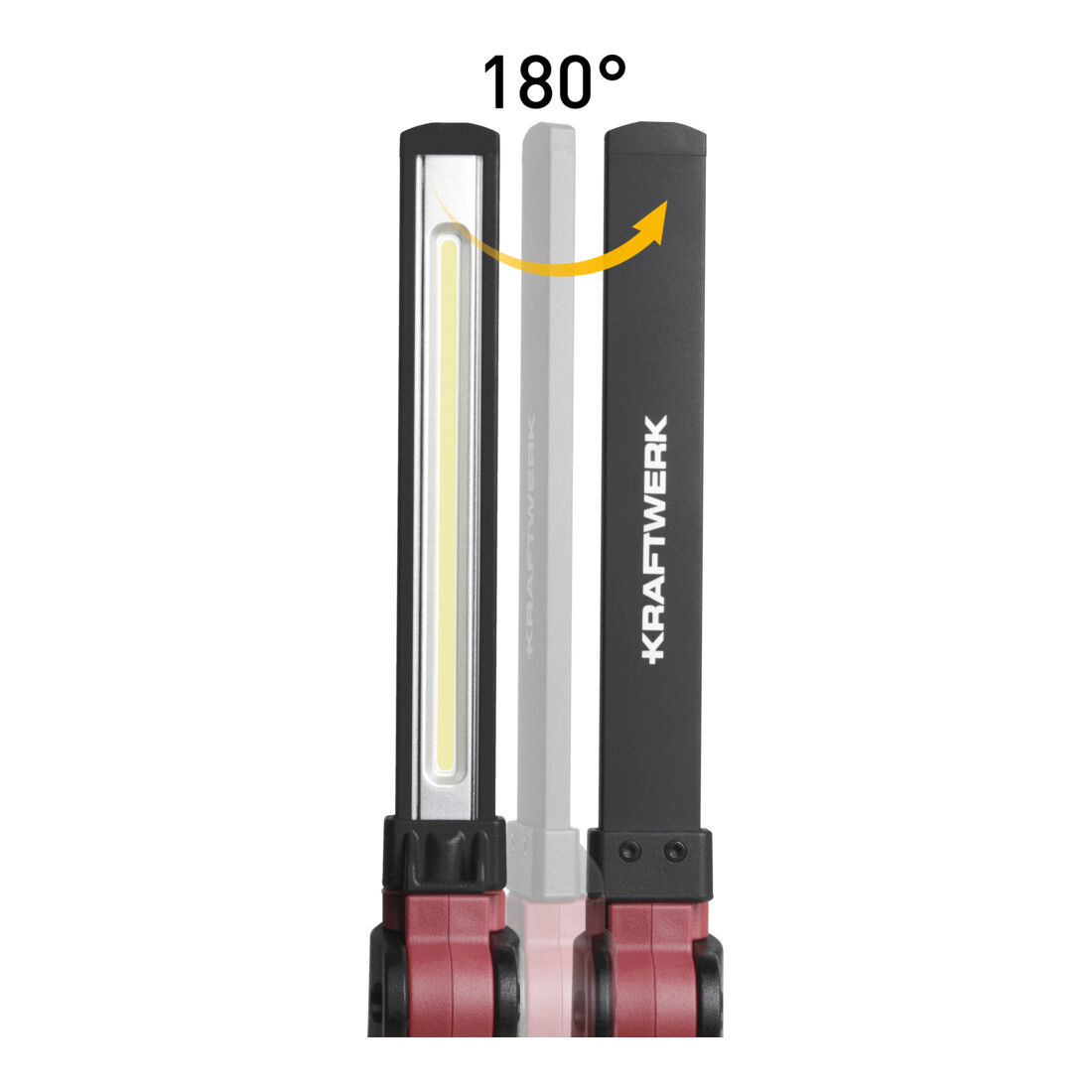 Kraftwerk Lampe de poche LED Slimlight 700 avec fonction dimmable
