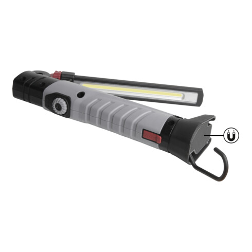Kraftwerk Lampe de poche LED Slimlight 700 avec fonction dimmable