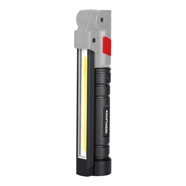 Kraftwerk Lampe de poche LED Slimlight 800, rechargeable