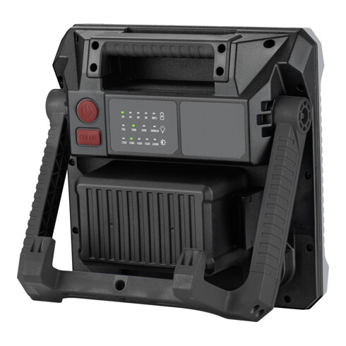 Kraftwerk Lampe de travail LED 5000, batterie interchangeable, 5 températures de couleur