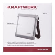 Kraftwerk Lampe de travail LED 5000, batterie interchangeable, 5 températures de couleur-5