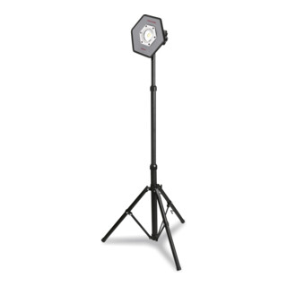 Kraftwerk Lampe de travail LED HEXA 2000 + trépied