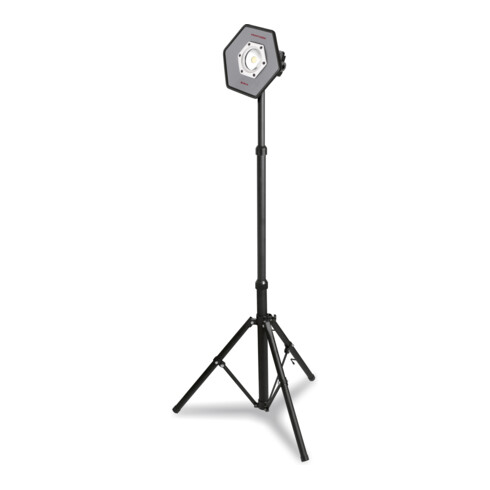 Kraftwerk Lampe de travail LED HEXA 2000 + trépied