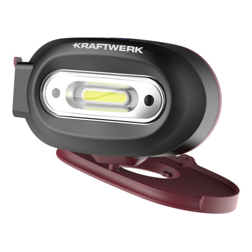Kraftwerk Lampe frontale LED COB 500 avec capteur de mouvement