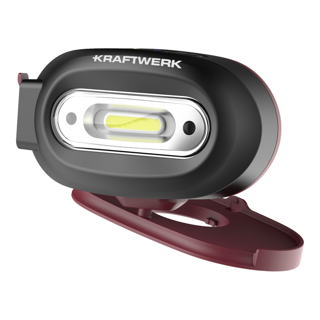 Kraftwerk Lampe frontale LED COB 500 avec capteur de mouvement