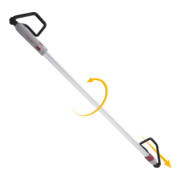 Kraftwerk Lampe LED extensible pour compartiment moteur, 20 W avec 50 SMD