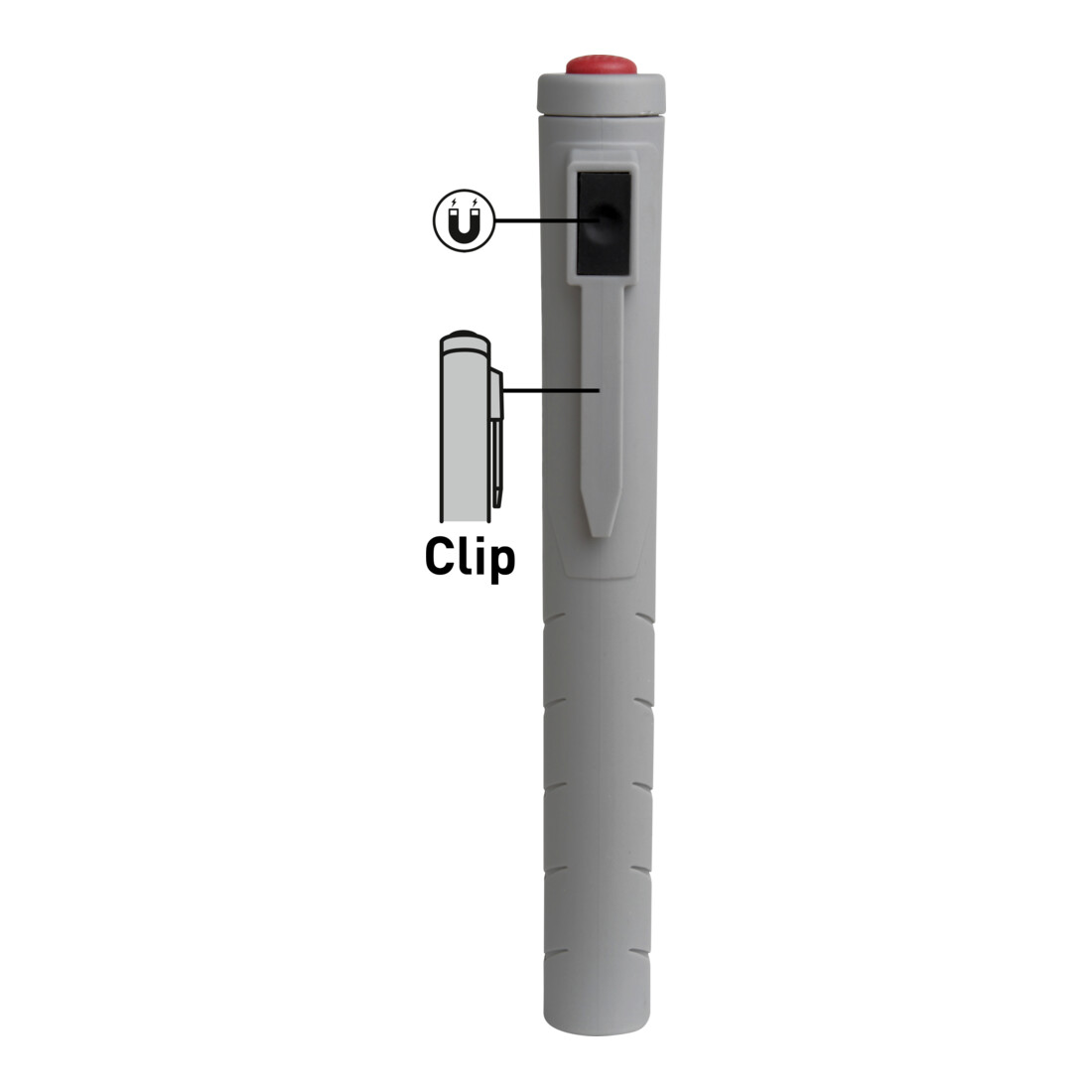 Kraftwerk lampe stylo LED SMD 120, rechargeable