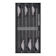 Kraftwerk Lange Schraubendreher TX 6-tlg. 20x40 Einlage-1