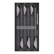 Kraftwerk Lange Schraubendreher TX 6-tlg. 20x40 Einlage