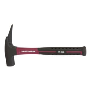 Kraftwerk Latthammer 600 g mit Magnet/Fiberglas