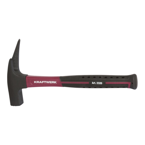 Kraftwerk Latthammer 600 g mit Magnet/Fiberglas