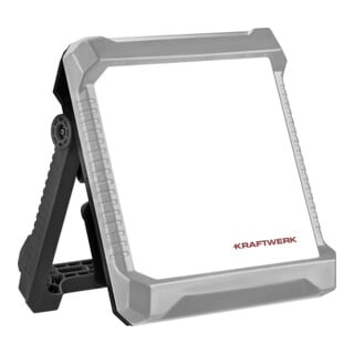 Kraftwerk LED Arbeitslampe 5000, wechselbarer Akku, 5 Farbtemperaturen