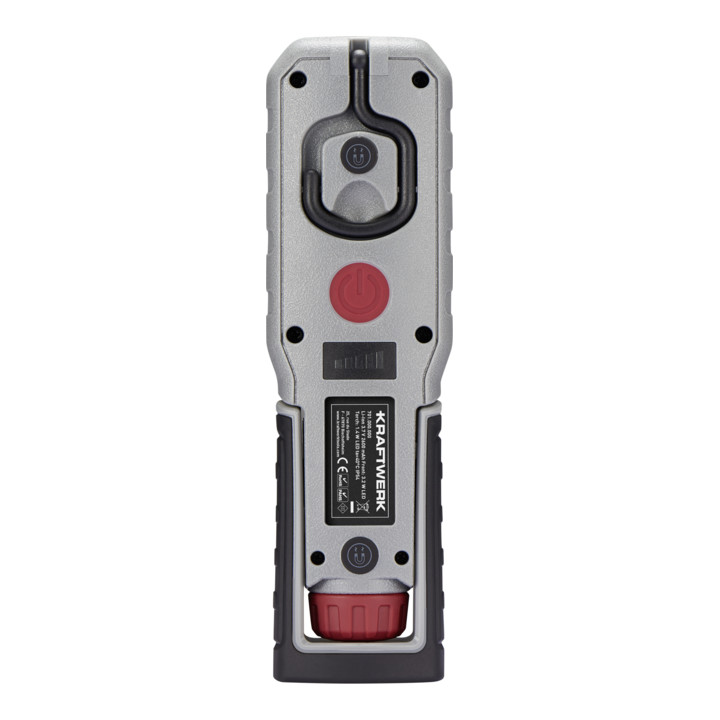 Kraftwerk LED-handlamp COMPACT 500, oplaadbaar