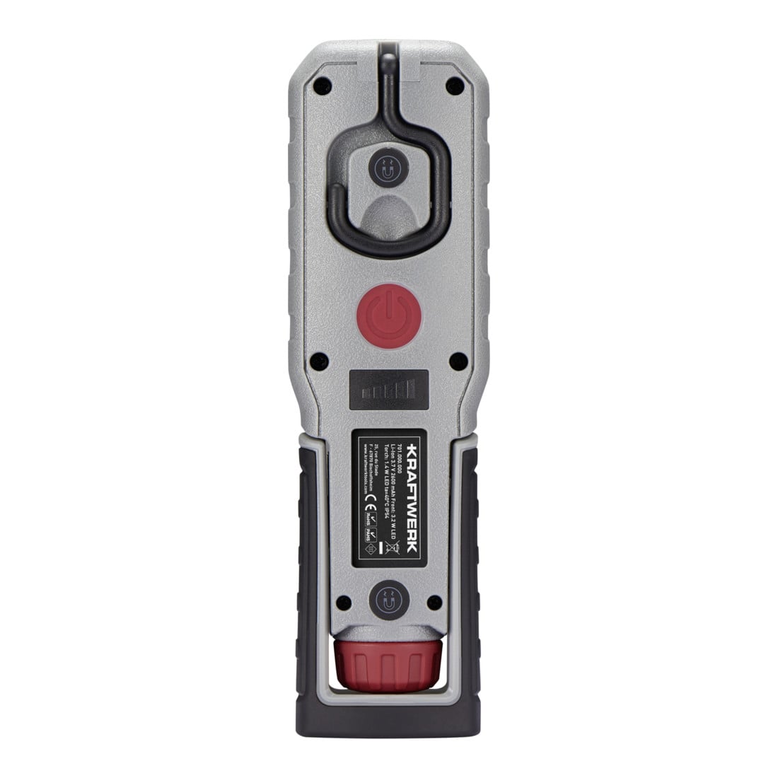 Kraftwerk LED-handlamp COMPACT 500, oplaadbaar