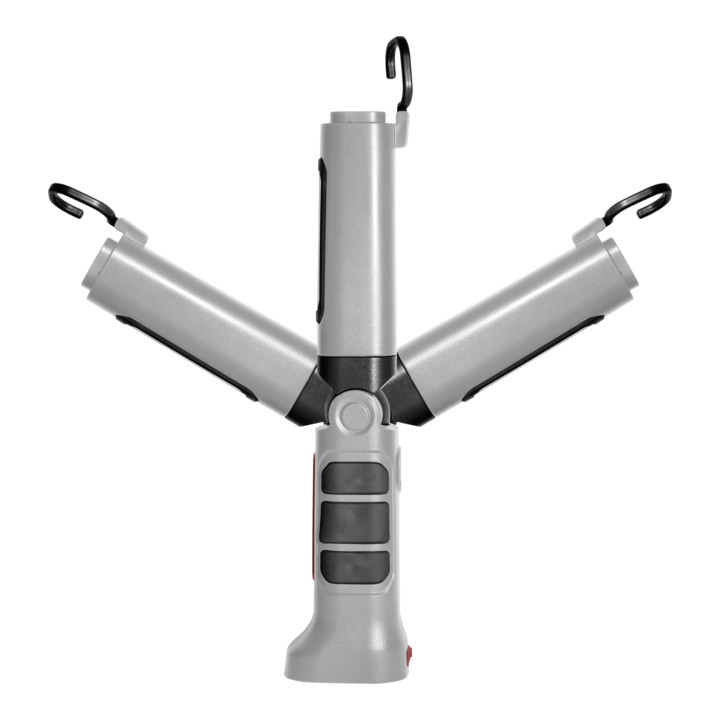 Kraftwerk LED-handlamp IN.Spot 130, oplaadbaar