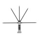 Kraftwerk LED-handlamp IN.VIEW.Slim 300, oplaadbaar