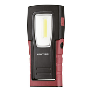 Kraftwerk LED Handlampe Inspection 400, wiederaufladbar