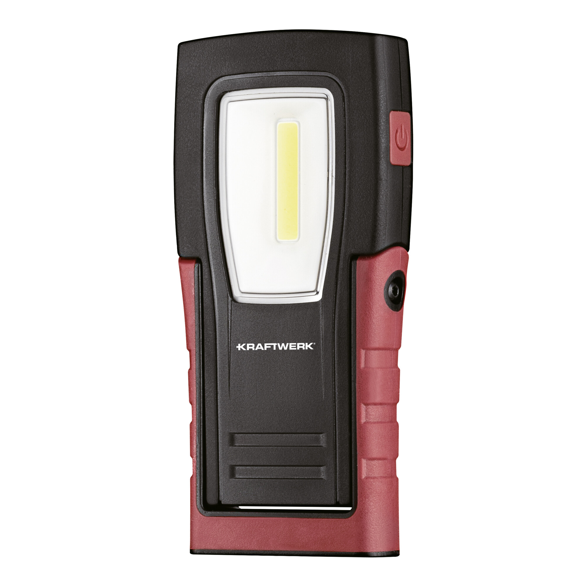 Kraftwerk LED Handlampe Inspection 400, wiederaufladbar