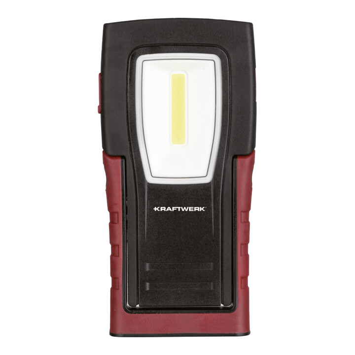 Kraftwerk LED Handlampe Inspection 400, wiederaufladbar