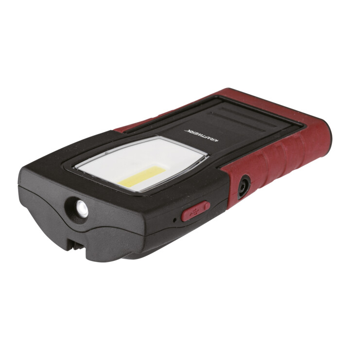 Kraftwerk LED Handlampe Inspection 400, wiederaufladbar