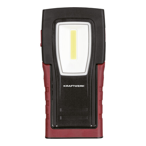 Kraftwerk LED Handlampe Inspection 400, wiederaufladbar