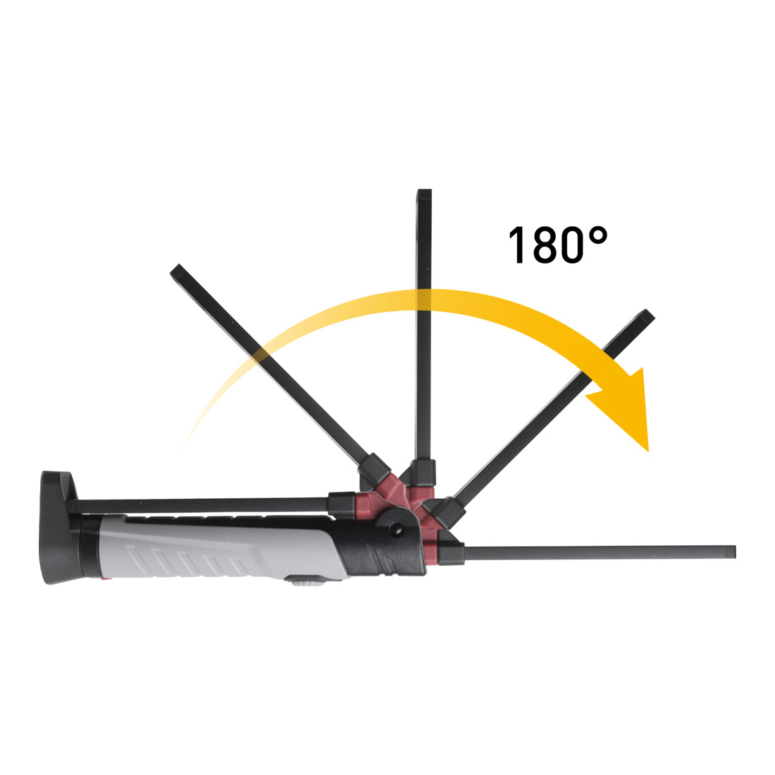 Kraftwerk LED Handlampe Slimlight 700 mit Dimmfunktion