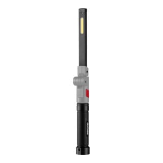Kraftwerk LED Handlampe Slimlight 800, wiederaufladbar