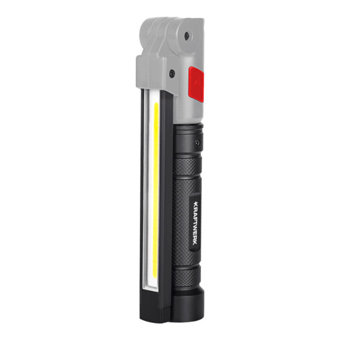 Kraftwerk LED Handlampe Slimlight 800, wiederaufladbar