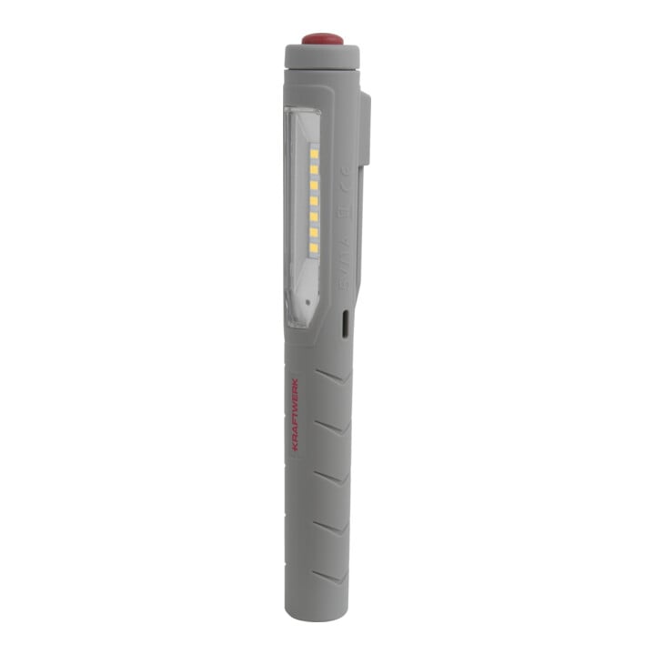 Kraftwerk LED Stiftlampe SMD 120, wiederaufladbar