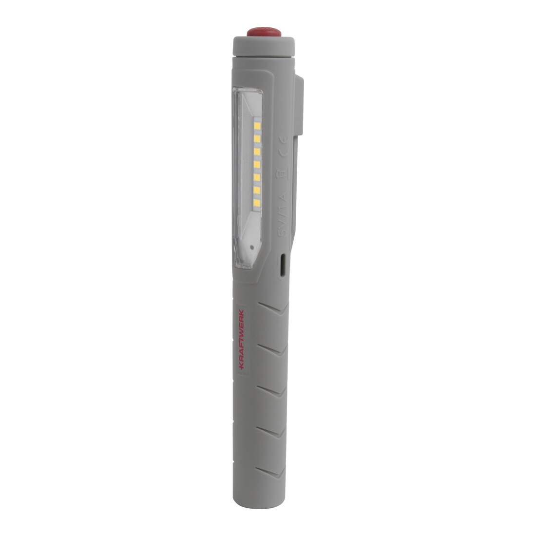 Kraftwerk LED Stiftlampe SMD 120, wiederaufladbar