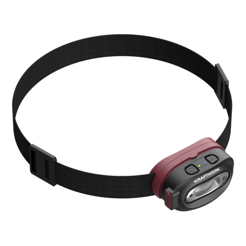 Kraftwerk LED Stirnlampe COB 500 mit Bewegungssensor