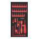 Kraftwerk Leere PRO LINE EVA Einlage für Art. 105.401.001, 20x40 cm-1