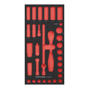 Kraftwerk Leere PRO LINE EVA Einlage für Art. 105.401.002, 20x40 cm