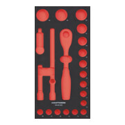 Kraftwerk Leere PRO LINE EVA Einlage für Art. 105.401.003, 20x40 cm
