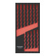 Kraftwerk Leere PRO LINE EVA Einlage für Art. 105.401.004, 20x40 cm-1