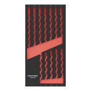 Kraftwerk Leere PRO LINE EVA Einlage für Art. 105.401.004, 20x40 cm