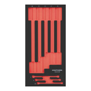 Kraftwerk Leere PRO LINE EVA Einlage für Art. 105.401.005, 20x40 cm
