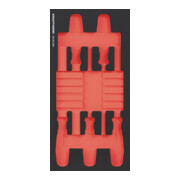 Kraftwerk Leere PRO LINE EVA Einlage für Art. 105.401.009, 20x40 cm