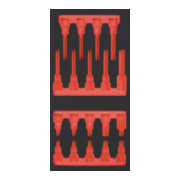 Kraftwerk Leere PRO LINE EVA Einlage für Art. 105.401.010, 20x40 cm